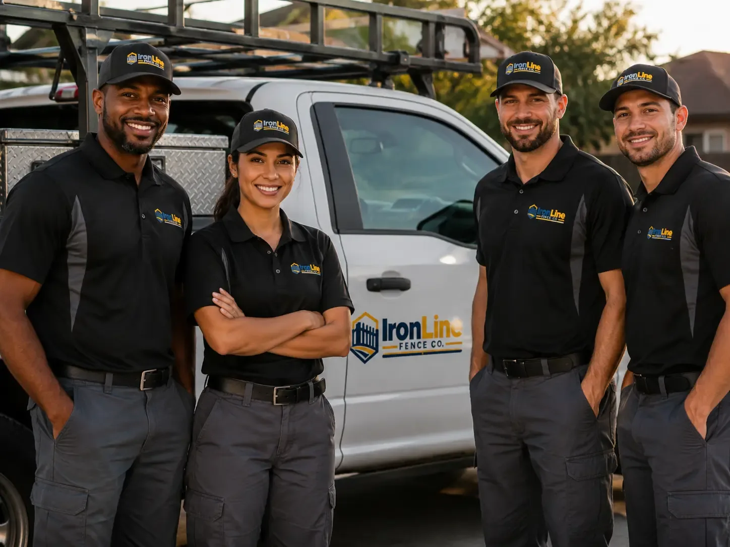 Metal Fence Installation company in Shepherd, MI